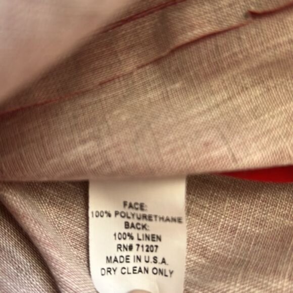 VINTAGE Y2K Jacket in Red - 4 - Picture 7 of 7